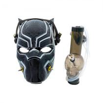 Ant_Bong com Mascara de Gas Panther M19