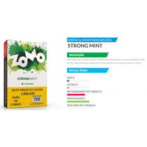 Essencia Zomo Tabaco Narguile Strong Mint 50G Hortela +18PYBR