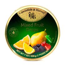 C&H Caramelo Mixed Fruit Drops 200G
