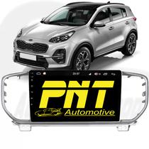Central Multimidia PNT - Kia Sportage (2019-21) And 12 2GB/64GB -Octacore Carplay+And Auto Sem TV
