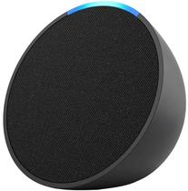 Speaker Amazon Echo Pop With Alexa - Charcoal (Caixa Feia)