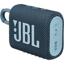 Speaker JBL Go 3 - Bluetooth - 4.2W - A Prova D'Agua - Azul