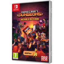Jogo Minecraft Dungeons Hero Edition Nintendo Switch