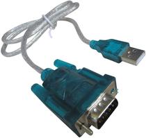 Cable Conversor USB A Serial RS232 9P