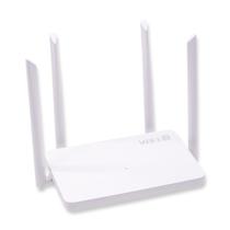 Roteador IURON-1200 Access Point Dual Band Wireless Router AC1200 / 1200MBPS / 2.4GHZ / 12V / 1A - Branco