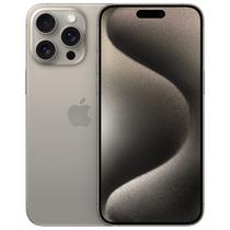 Celular Apple iPhone 15 Pro Max A3106BE - 8/512GB - 6.7" - e-Sim - NFC - Natural Titanium