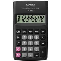 Calculadora Casio HL-815L-BK de 8 Digitos - Preta