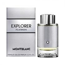 Perfume Montblanc Explorer Platinum Edp Masculino 100ML