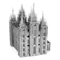 Miniatura de Montar Metal Earth Premium Series - Salt Lake City Temple (ICX027)
