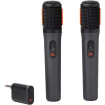 Sistema de Microfone JBL Wireless Microphone Set - Preto Jblpbwirelessmicam