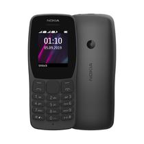 Nokia 110 Dual - Preto (Anatel)