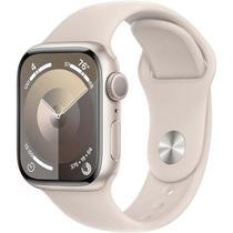 Relogio Apple Watch S9 45MM MR963 Starlight s/M