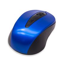 Mouse Dpi Sem Fio Wireless 3000 2.4GHZ / 1600 Dpi / 10 Metros de Alcance - Preto/Azul