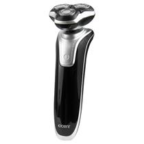 Barbeador Eletrico Coby CY3370-7111 - A Prova D'Agua - Recarregavel/USB - Preto