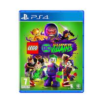 Juego Sony Playstation 4 Lego DC Super Villains