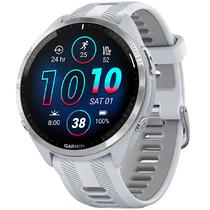 Smartwatch Garmin Forerunner 965 010-02809-01 com GPS/Bluetooth - Branco/Cinza