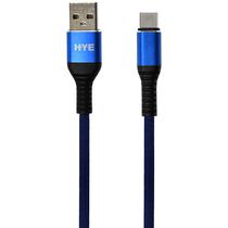 Cabo USB-C Hye HYE25BC 1.2 Metros - Azul/Preto