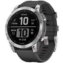 Relogio Smartwatch Garmin Fenix 7 - Prata/Grafite (010-02540-01)