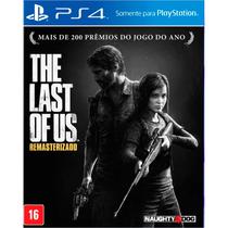 Ant_Jogo The Last Of US PS4 - (Embalagem Cartao)