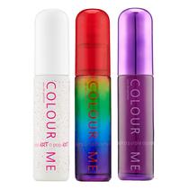 Perfume Kit Colour Me Purple/Colours/Pop Art Edp 50ML - Feminino