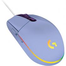 Mouse Logitech G203 RGB Lightsync 910-005852 Roxo