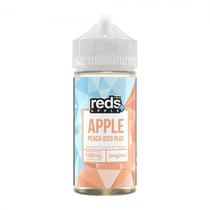 Essencia Vape 7DAZE Reds Apple Peach Iced Plus 3MG 100ML