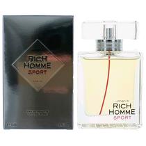 Perfume Johan.B Rich Homme Sport Eau de Toilette Masculino 90ML