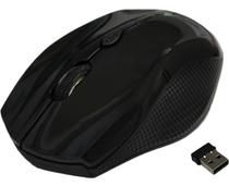 Mouse Mtek Optico PMF-433 2.4 GHZ/ 1600/ 1200/ 800DPI/ USB Sem Fio - Preto