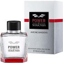 Perfume Antonio Bandera Power Of Seduction Edt 100ML - Masculino
