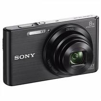 Camera Digital Sony DSC-W830 20.1MP - Preto