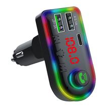 Transmissor Digital para Carro Satellite A-MP43 LED / Bluetooth / FM / TF / USB / MP3 - Preto