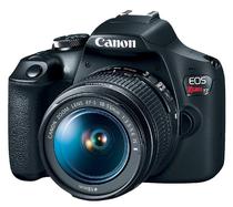 Kit Camera Canon Eos Rebel T7 24.1MP + Lente Ef-s 18-55 Is II