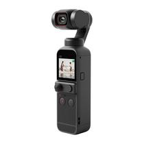 Gimbal Dji Camera Pocket 2 OT-210 com 64MP / 875 Mah / Ultra HD 4K A 60FPS - Black