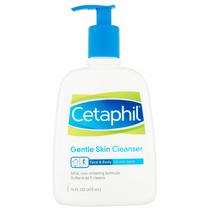 Limpiador Facial e Corpo Cetaphil Gentle Skin Cleanser - 473ML
