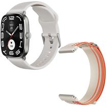 Smartwatch Haylou RS5 LS19 com Bluetooth - Prata