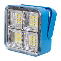LED Portatil Alatino SL-A17OR - USB/Tipo C - com Painel Solar - 80 Leds - Azul