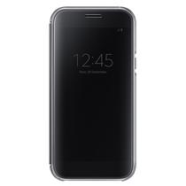 Capa Samsung para Galaxy A5 (2017) Clear View Cover - Preta EF-ZA520CBEGWW