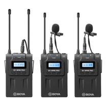 Microfone Wireless Boya BY-WM8 Pro K2 (2TX+1RX)
