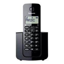 Telefone Panasonic KX-TGB110LAB 1 Base 2V - Preto