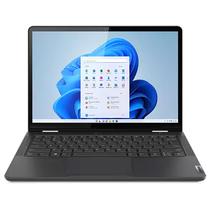 Notebook Lenovo 13W Yoga 82S1000NUS - Ryzen 5-5625U 2.3GHZ - 8/256GB SSD - Touchscreen - 13.3" - Preto
