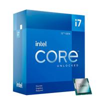 Processador Intel Core i7-12700KF Socket LGA 1700 12 Core 20 Threads 3.8GHZ e 5.0GHZ Turbo Cache 25MB