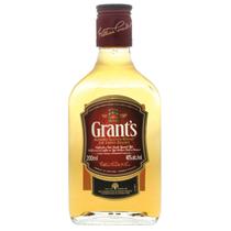 Whisky Grants 200 ML Sem Caixa