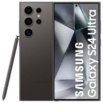 Celular Samsung Galaxy S24 Ultra S928B - 12/512GB - 6.8 - Dual-Sim - NFC - Titanium Black