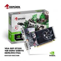 VGA GT220 1GB Keepdata KDGT220-1GD3 DDR3 128BITS
