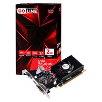 Placa de Vídeo Goline R5-230 Pcyes Radeon R5 230 2GB DDR3 - GL-R5-230-2GB (1 Ano de Garantia)