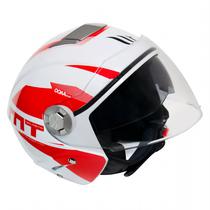 Capacete MT Helmets City Eleven SV Tamanho XL - Advance A5 Gloss Red
