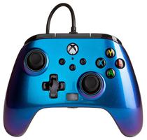 Controle Powera Enhanced para Xbox One - Nebula (com Fio)
