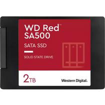 SSD de 2,5" Western Digital Red SA500 Nas SATA 560-520 MB/s 2 TB (WDS200T2R0A)