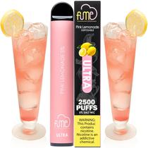 Vape Descartavel Fume Ultra 2500 Puffs com 50MG Nicotina - Pink Lemonade