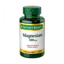 Magnesium Oxide 400MG 75 Softgels Nature's Bounty